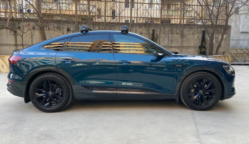 Audi E-Tron Sportback / история в Порше България - 68500км - 29989 € - 64280484 1 | Car24.bg Audi E-Tron Sportback / история в Порше България - 68500км - 29989 € - 64280484 1