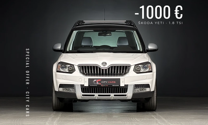 Skoda Yeti 1.8 TSI 4x4 BI-XENON КОЖA НАВИГАЦИЯ - 9500 € - 35735184 1 | Car24.bg Skoda Yeti 1.8 TSI 4x4 BI-XENON КОЖA НАВИГАЦИЯ - 9500 € - 35735184 1