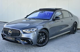 Mercedes-Benz S 580 4M 63-AMG OPTIC LONG 3xTV 360 3D-BURMESTER 3DHEADU - Car24.bg Mercedes-Benz S 580 4M 63-AMG OPTIC LONG 3xTV 360 3D-BURMESTER 3DHEADU