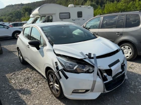 Nissan Micra 1.0i 124 300км/УДАРЕНА/НОВ ВНОС/СЕВЕРНА ИТАЛИЯ
