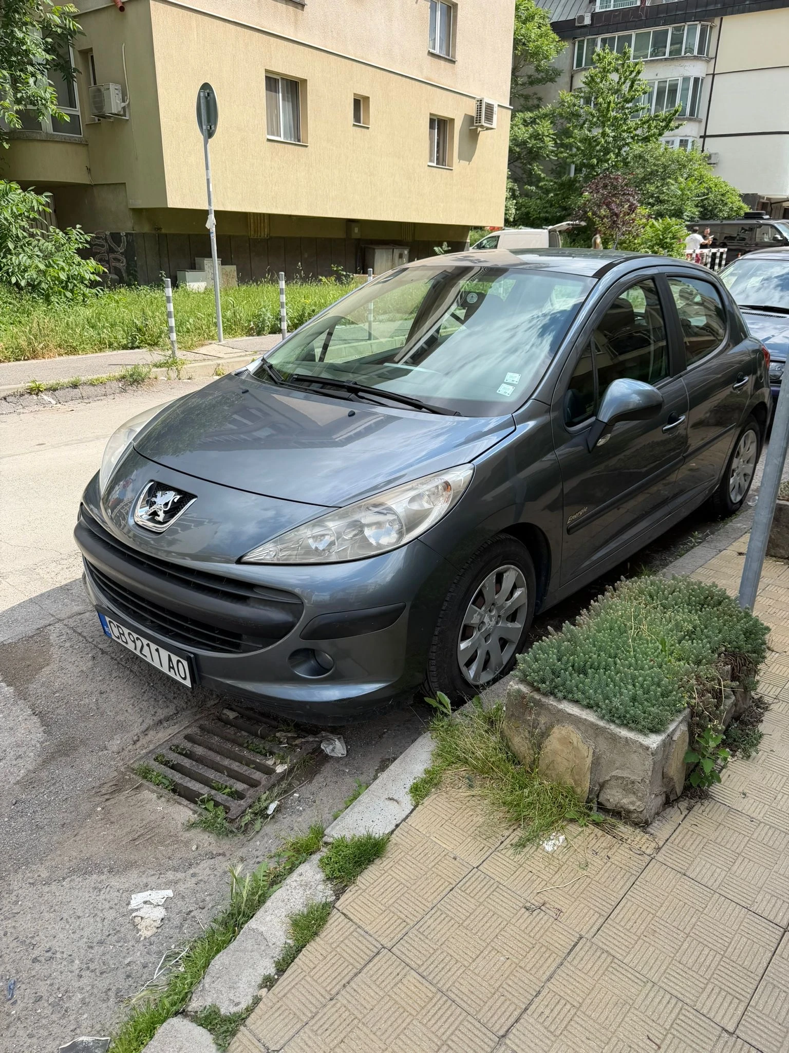 Peugeot 207 1.4.16v metan | Auto.bg — изображение 1 Peugeot 207 1.4.16v metan | Auto.bg — изображение 1