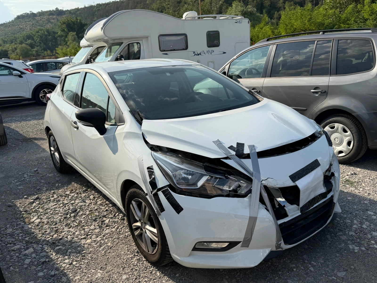 Nissan Micra 1.0i 124 300км/УДАРЕНА/НОВ ВНОС/СЕВЕРНА ИТАЛИЯ | Auto.bg — изображение 1 Nissan Micra 1.0i 124 300км/УДАРЕНА/НОВ ВНОС/СЕВЕРНА ИТАЛИЯ | Auto.bg — изображение 1