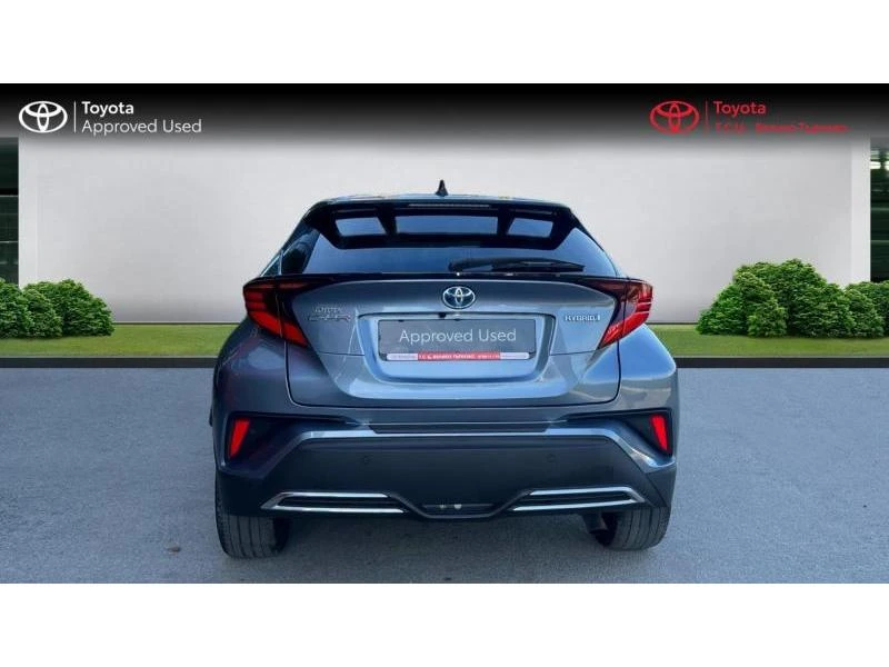 Toyota C-HR 2.0H Club - изображение 6 | Auto.bg Toyota C-HR 2.0H Club - изображение 6