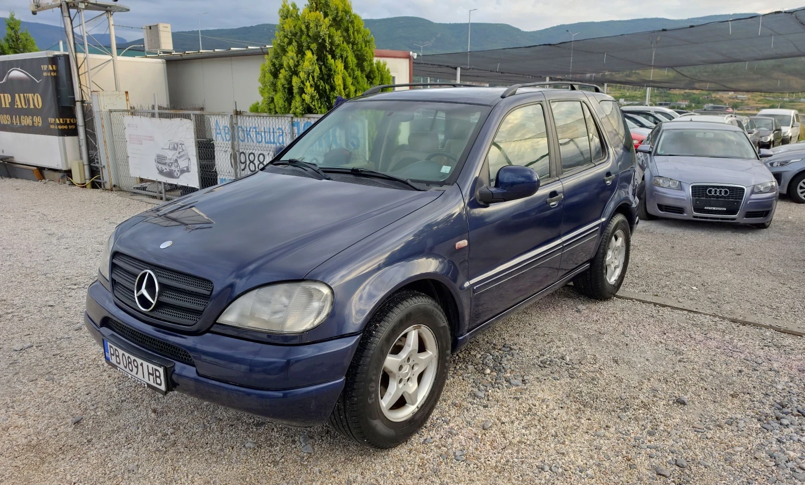 Mercedes-Benz ML 320 3.2газ.инж.Без точка ръжда.ТОПсъстояние | Auto.bg — изображение 1 Mercedes-Benz ML 320 3.2газ.инж.Без точка ръжда.ТОПсъстояние | Auto.bg — изображение 1