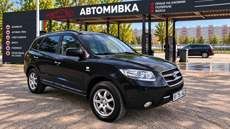 Hyundai Santa fe 2.7 4Х4 7 местен Холандия - 5500 € - 45985103 1 | Car24.bg Hyundai Santa fe 2.7 4Х4 7 местен Холандия - 5500 € - 45985103 1