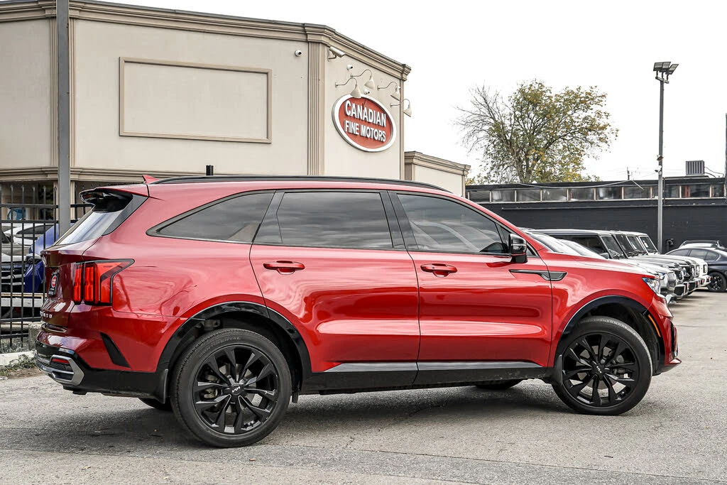 Kia Sorento X-LINE EX* DISTRONIC* LANE ASSIST* ПАНО* CARPLAY - изображение 4 | Auto.bg Kia Sorento X-LINE EX* DISTRONIC* LANE ASSIST* ПАНО* CARPLAY - изображение 4