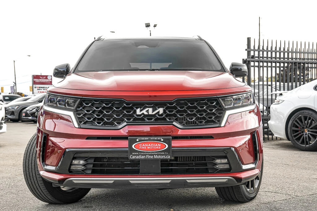 Kia Sorento X-LINE EX* DISTRONIC* LANE ASSIST* ПАНО* CARPLAY - изображение 2 | Auto.bg Kia Sorento X-LINE EX* DISTRONIC* LANE ASSIST* ПАНО* CARPLAY - изображение 2