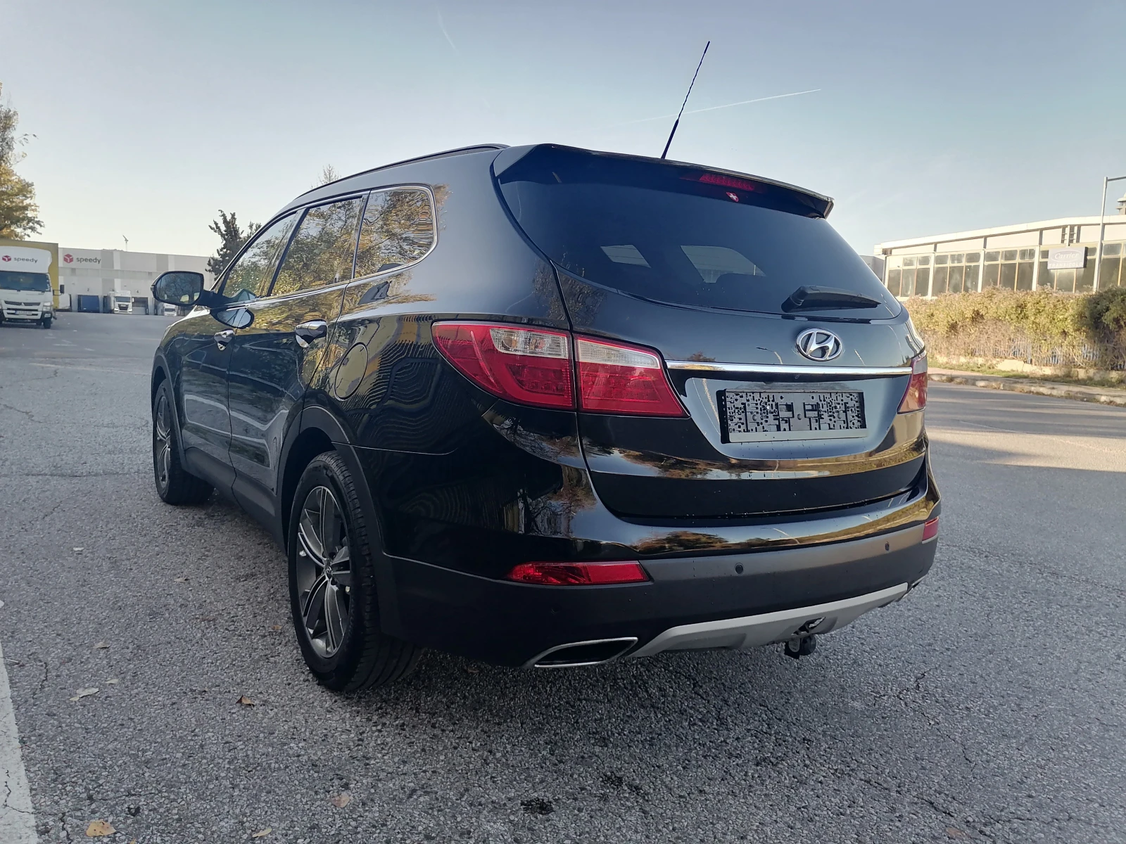 Hyundai Santa fe 2.2 CRDI GRAND  - изображение 5 | Auto.bg Hyundai Santa fe 2.2 CRDI GRAND  - изображение 5