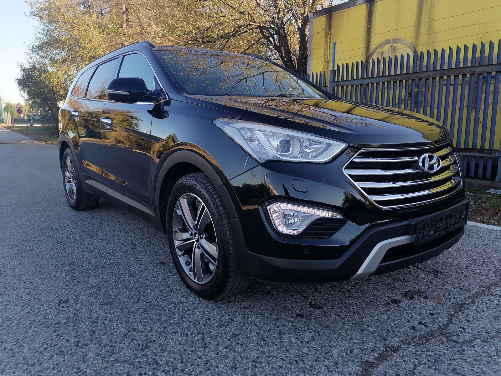 Hyundai Santa fe 2.2 CRDI GRAND  - изображение 8 | Auto.bg Hyundai Santa fe 2.2 CRDI GRAND  - изображение 8