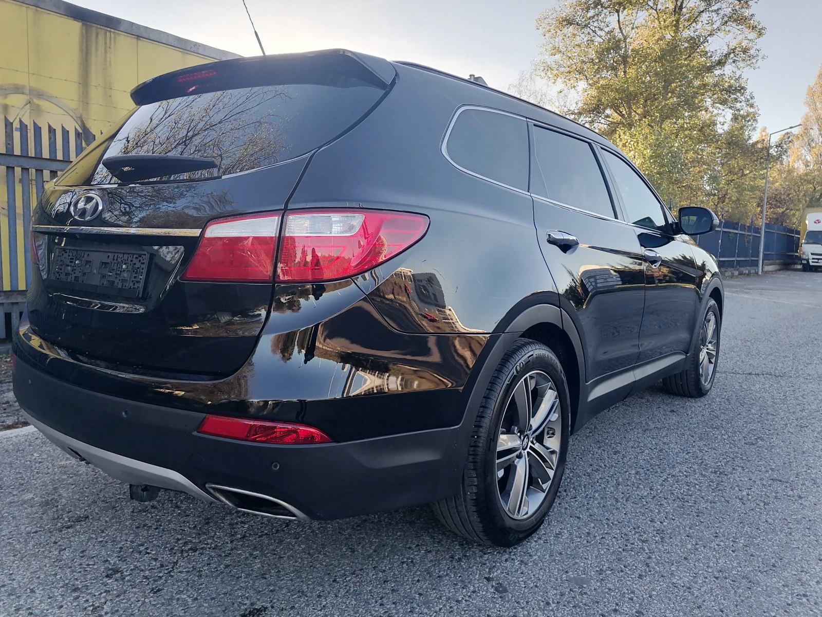 Hyundai Santa fe 2.2 CRDI GRAND  - изображение 6 | Auto.bg Hyundai Santa fe 2.2 CRDI GRAND  - изображение 6