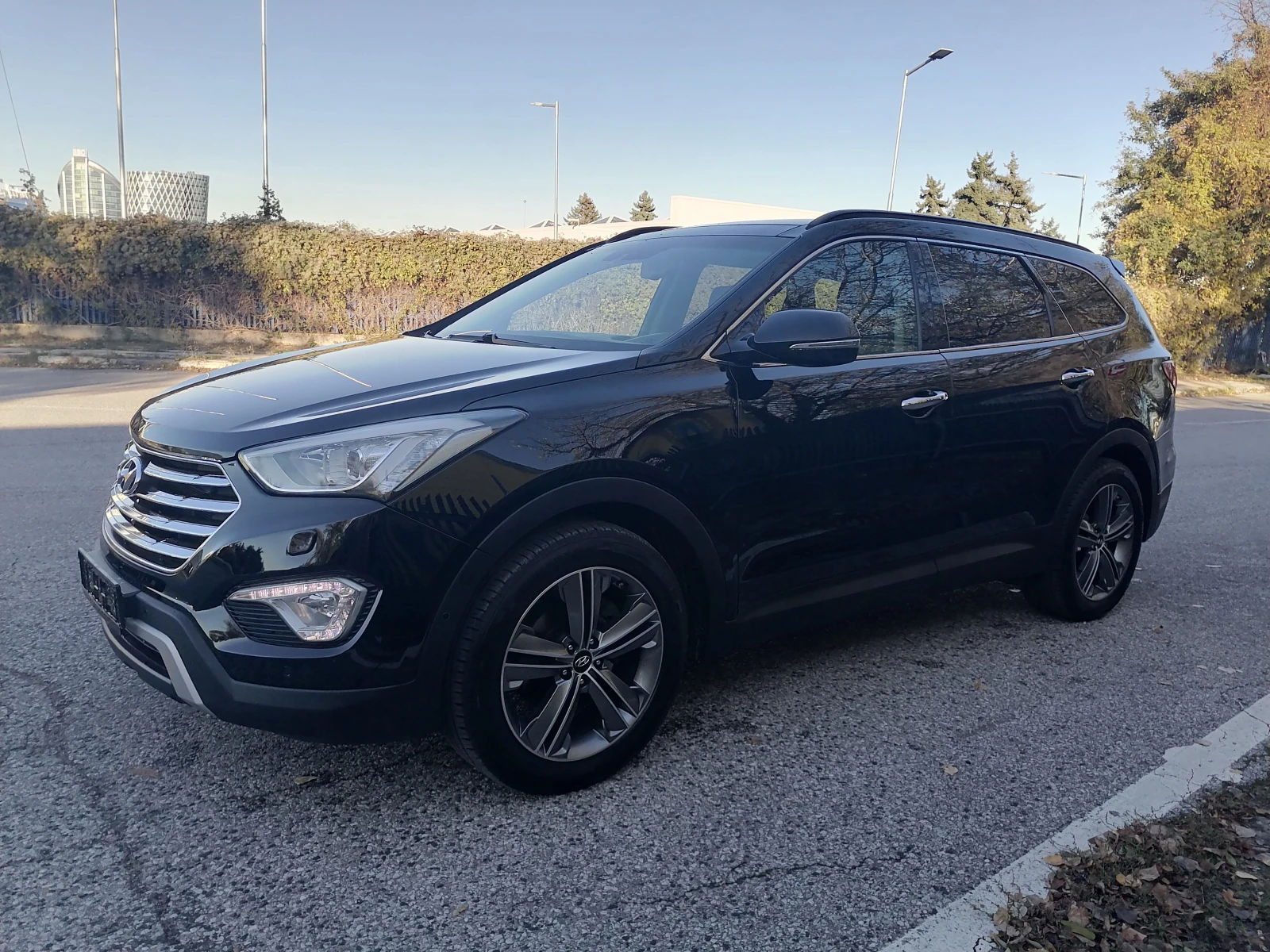 Hyundai Santa fe 2.2 CRDI GRAND  - изображение 3 | Auto.bg Hyundai Santa fe 2.2 CRDI GRAND  - изображение 3