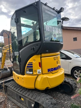 Багер Komatsu PC26 MR-5 | Auto.bg — изображение 11 Багер Komatsu PC26 MR-5 | Auto.bg — изображение 11