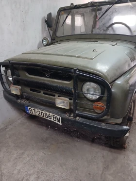 Снимка Uaz 469