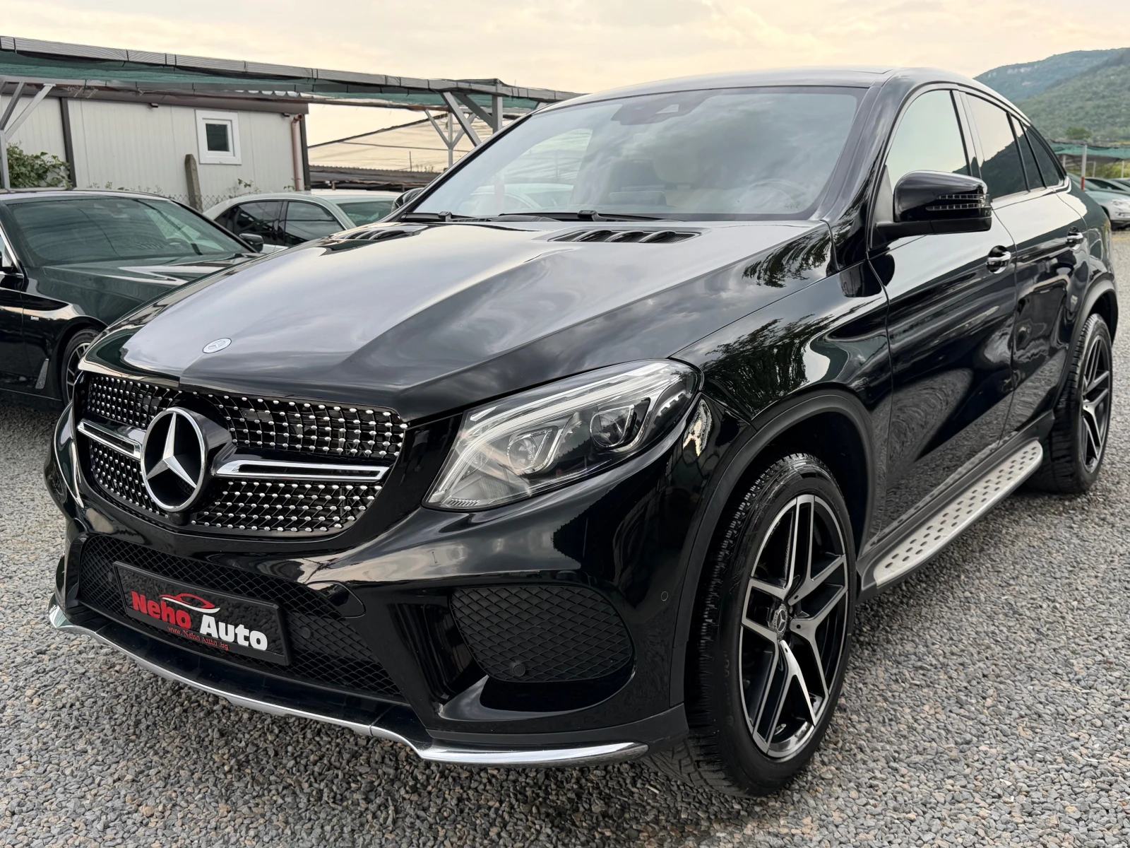 Mercedes-Benz GLE Coupe 350d AMG Barter | Auto.bg — изображение 1 Mercedes-Benz GLE Coupe 350d AMG Barter | Auto.bg — изображение 1