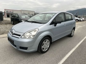 Обява за продажба на Toyota Corolla verso 1.6VVTI//КЛИМАТИК//PACIFIK BLUE ~7 300 лв. - изображение 1