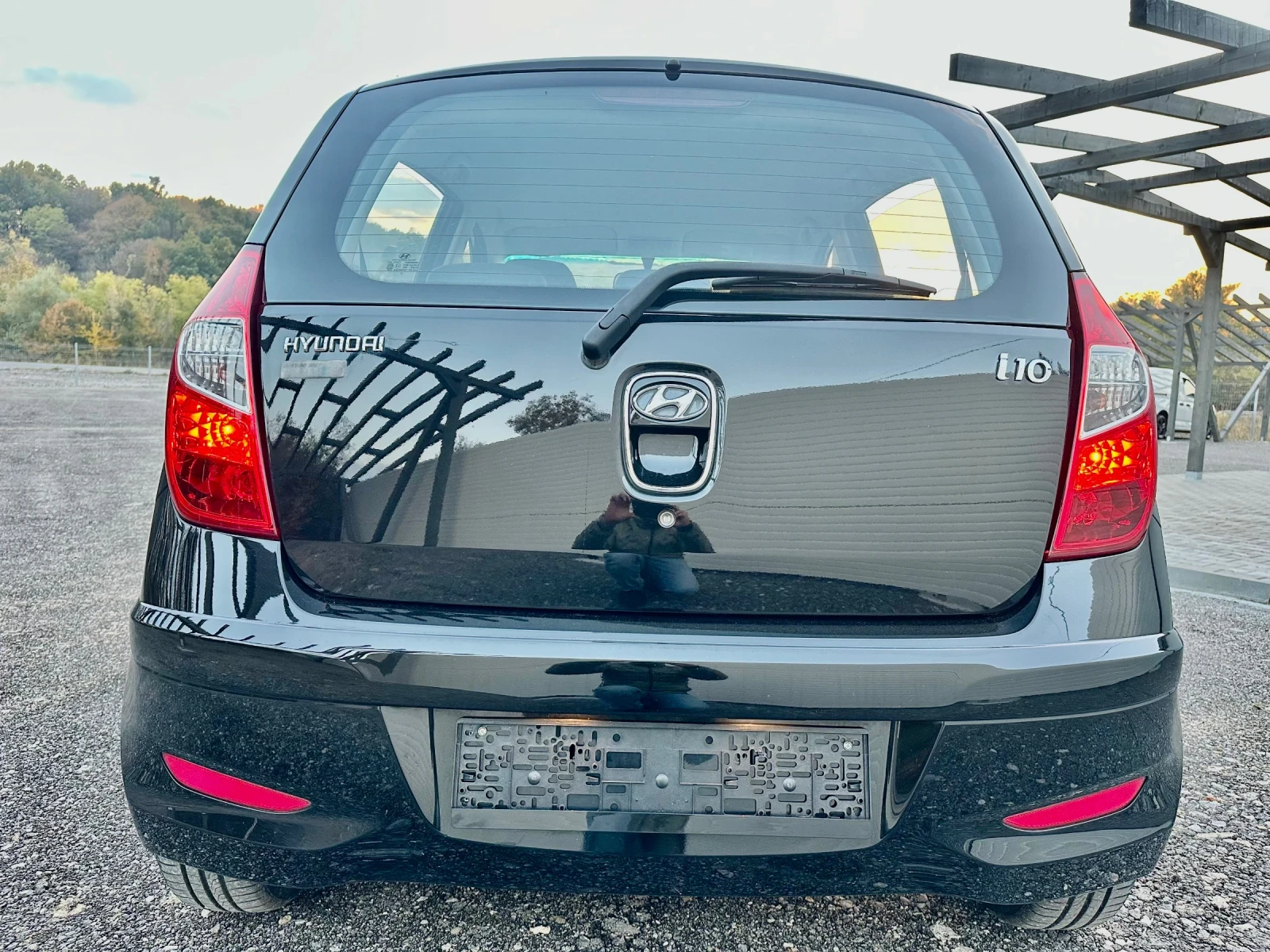 Hyundai I10 1.1* КЛИМА* РЕАЛНИ KM* 4 ЦИЛИНДЪРА*  - изображение 5 | Auto.bg Hyundai I10 1.1* КЛИМА* РЕАЛНИ KM* 4 ЦИЛИНДЪРА*  - изображение 5