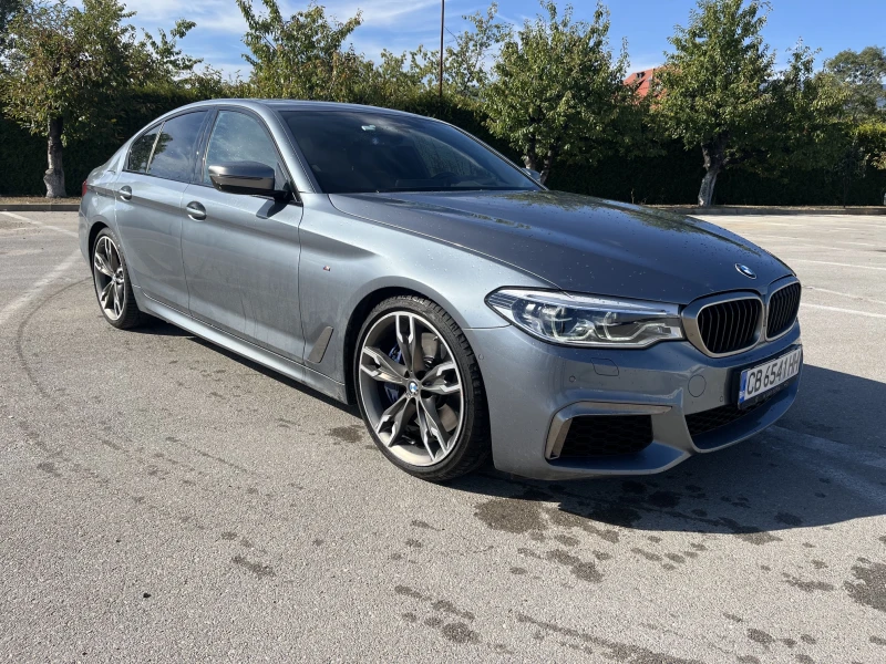 BMW 550 G30 M550d xDrive - 26300 € - 46876798 1 | Car24.bg BMW 550 G30 M550d xDrive - 26300 € - 46876798 1