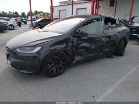 Tesla Model X * PLAID * CARFAX * БЕЗ ПЪРВОНАЧАЛНА ВНОСКА | Auto.bg — изображение 2 Tesla Model X * PLAID * CARFAX * БЕЗ ПЪРВОНАЧАЛНА ВНОСКА | Auto.bg — изображение 2