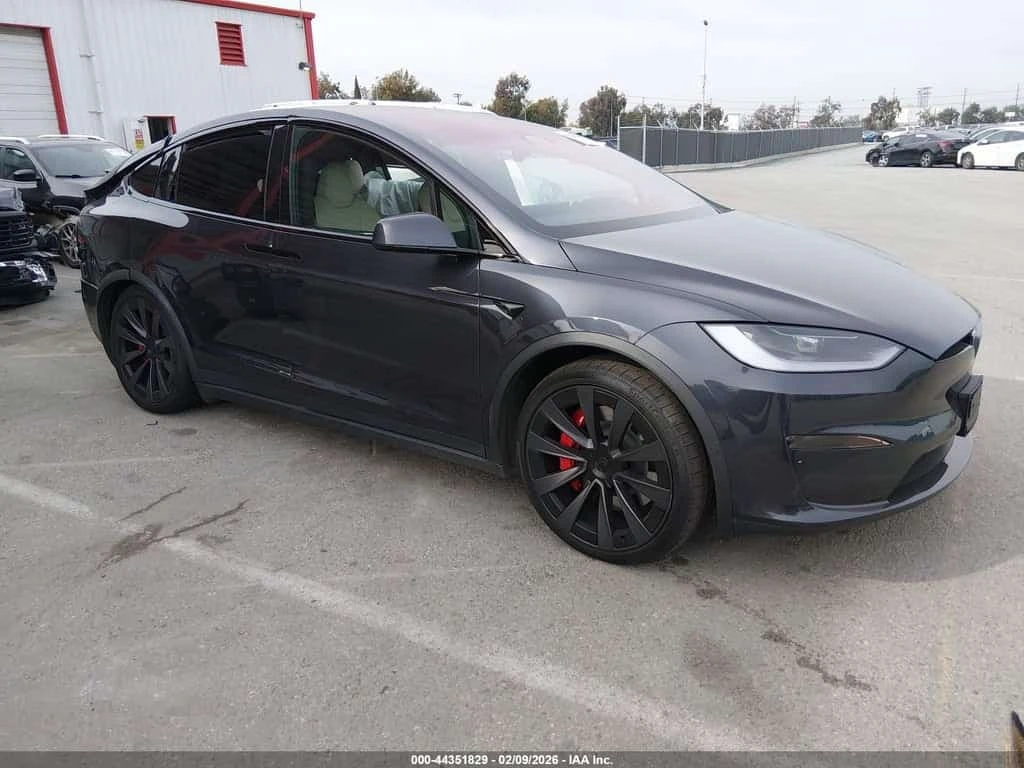 Tesla Model X * PLAID * CARFAX * БЕЗ ПЪРВОНАЧАЛНА ВНОСКА | Auto.bg — изображение 1 Tesla Model X * PLAID * CARFAX * БЕЗ ПЪРВОНАЧАЛНА ВНОСКА | Auto.bg — изображение 1