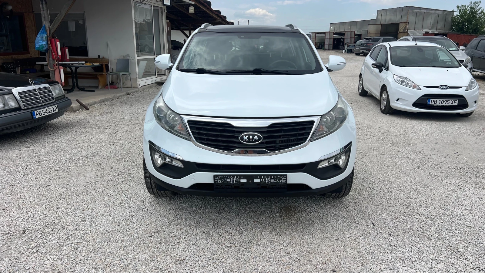 Kia Sportage 1.7CRDI | Auto.bg — изображение 1 Kia Sportage 1.7CRDI | Auto.bg — изображение 1