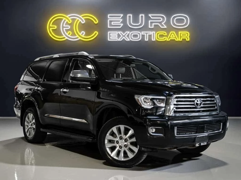 Toyota Sequoia Platinum 4dr 4x2 Automatic * CARFAX * АВТОКРЕДИТ * | Auto.bg — изображение 1 Toyota Sequoia Platinum 4dr 4x2 Automatic * CARFAX * АВТОКРЕДИТ * | Auto.bg — изображение 1