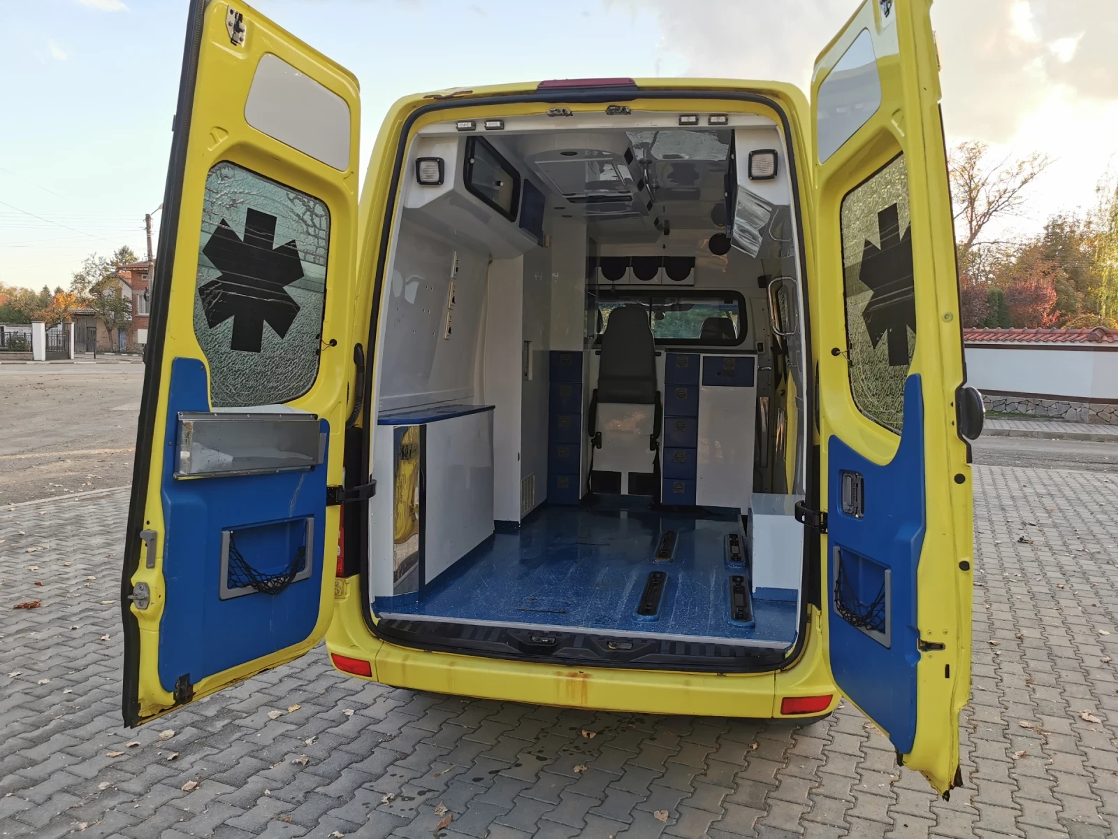 Mercedes-Benz Sprinter 319 Линейка - изображение 8 | Auto.bg Mercedes-Benz Sprinter 319 Линейка - изображение 8