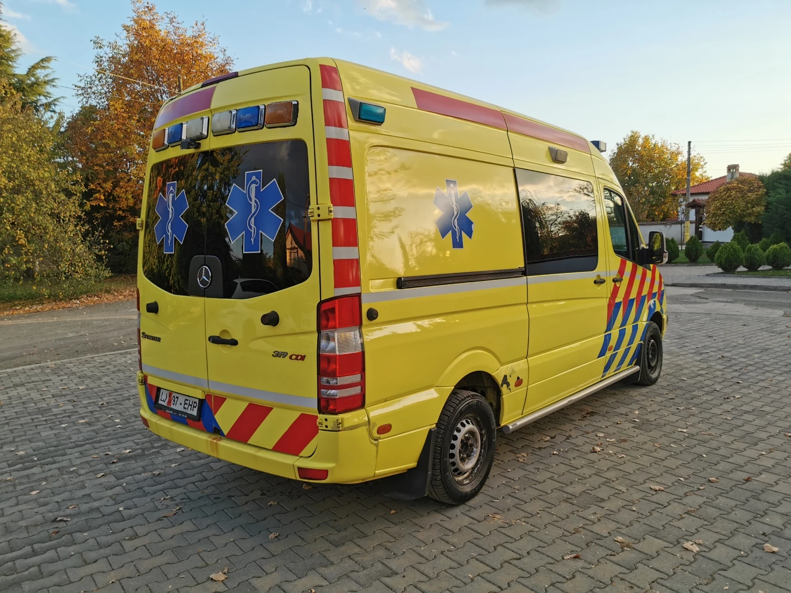 Mercedes-Benz Sprinter 319 Линейка - изображение 7 | Auto.bg Mercedes-Benz Sprinter 319 Линейка - изображение 7