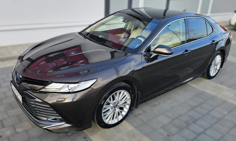 Toyota Camry 2.5Hybrid Premium Full - 54000 лв. / 27609.76 € - 48132071 1 | Car24.bg Toyota Camry 2.5Hybrid Premium Full - 54000 лв. / 27609.76 € - 48132071 1