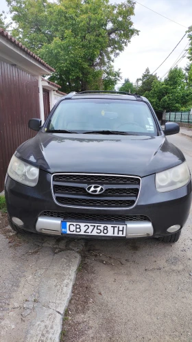 Hyundai Santa fe 2.2CRDI - Car24.bg Hyundai Santa fe 2.2CRDI