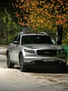 Infiniti Fx 35 - 14600 лв. / 7464.86 € - 50106681 7 | Car24.bg Infiniti Fx 35 - 14600 лв. / 7464.86 € - 50106681 7