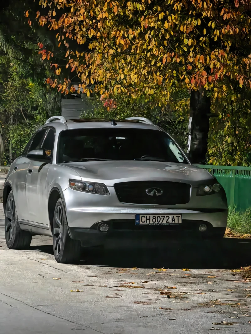 Infiniti Fx 35 - 14600 лв. / 7464.86 € - 50106681 1 | Car24.bg Infiniti Fx 35 - 14600 лв. / 7464.86 € - 50106681 1