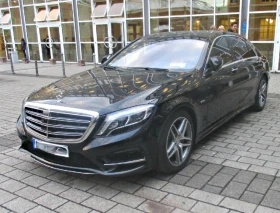 Снимка Mercedes-Benz S 600