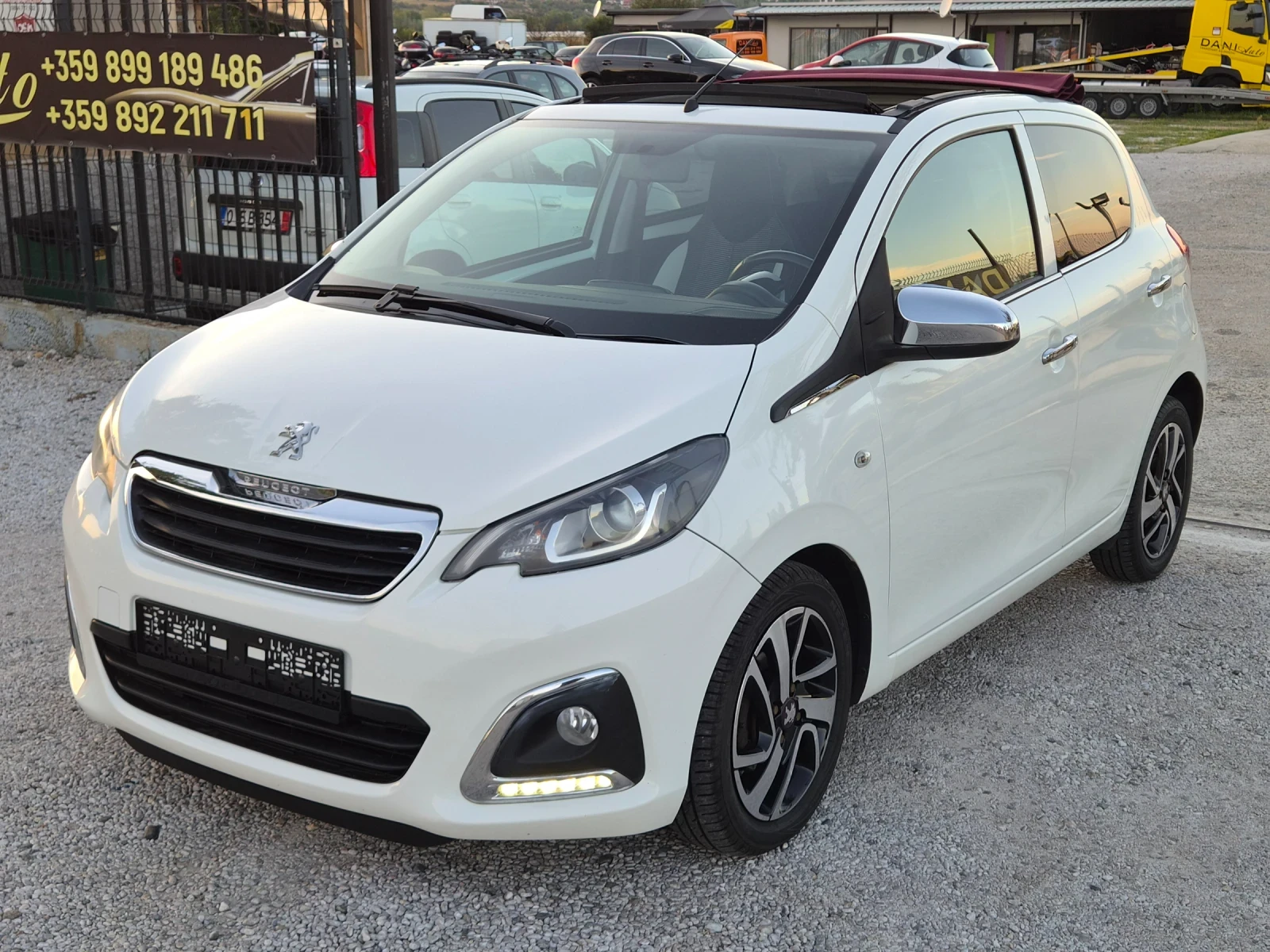 Peugeot 108 1.2I BENZIN EURO6 | Auto.bg — изображение 1 Peugeot 108 1.2I BENZIN EURO6 | Auto.bg — изображение 1