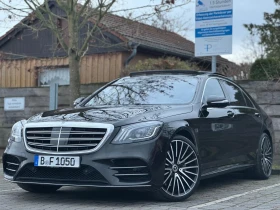Mercedes-Benz S 400 Long* 4M* AMG* Pano* 360* Head-up* Лизинг - Car24.bg Mercedes-Benz S 400 Long* 4M* AMG* Pano* 360* Head-up* Лизинг