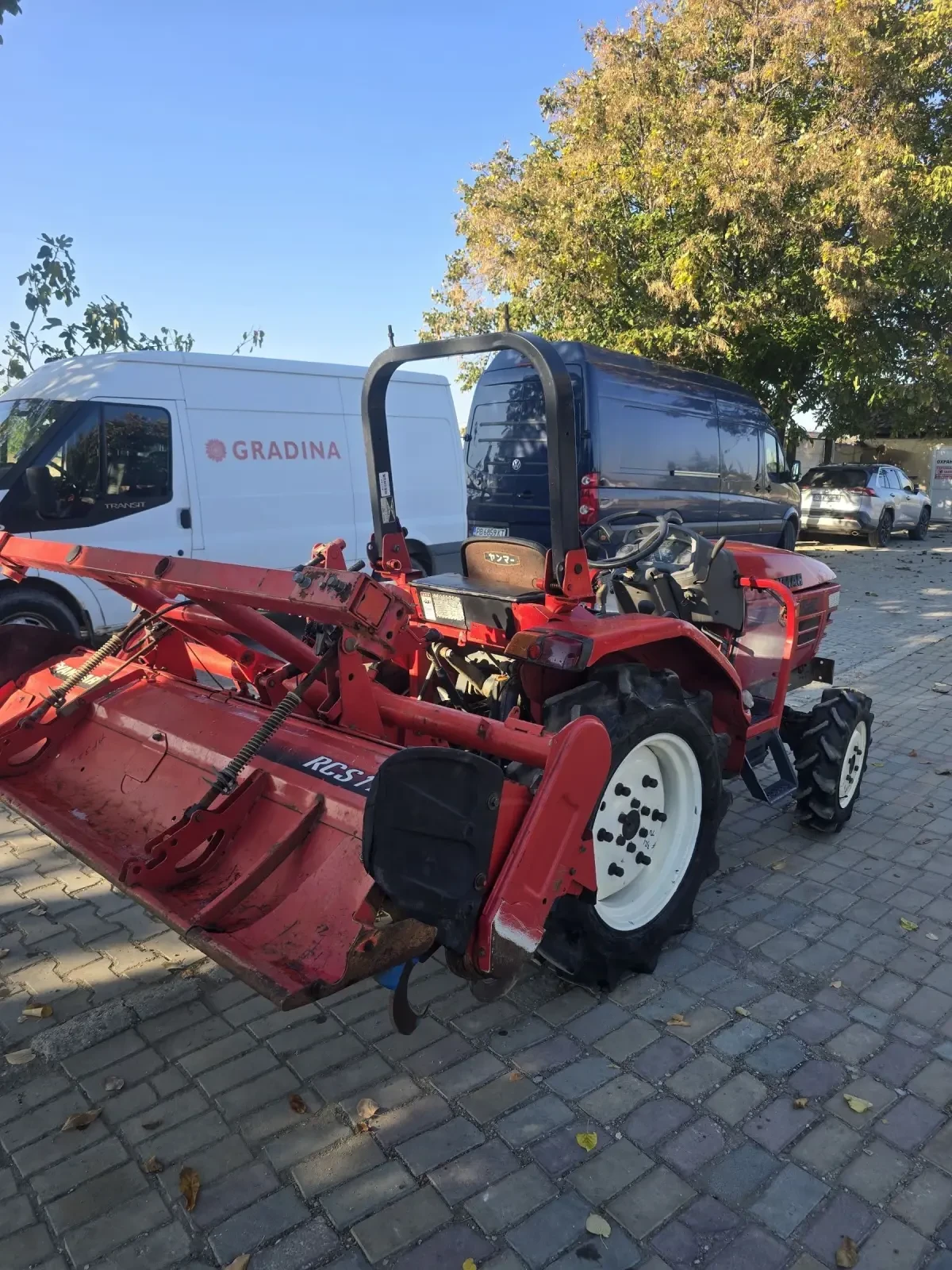 Трактор Yanmar AF 324 - изображение 4 | Auto.bg Трактор Yanmar AF 324 - изображение 4