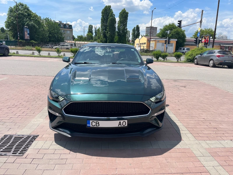 Ford Mustang Bullitt - 31000 € / 60630.73 лв. - 33012007 1 | Car24.bg Ford Mustang Bullitt - 31000 € / 60630.73 лв. - 33012007 1