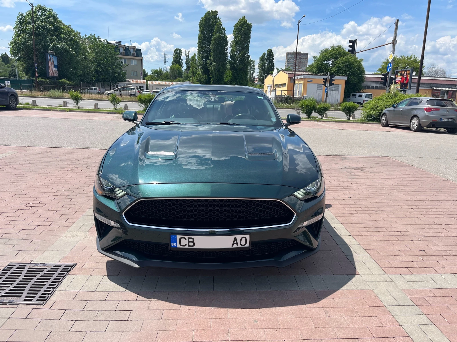 Ford Mustang Bullitt | Auto.bg — изображение 1 Ford Mustang Bullitt | Auto.bg — изображение 1