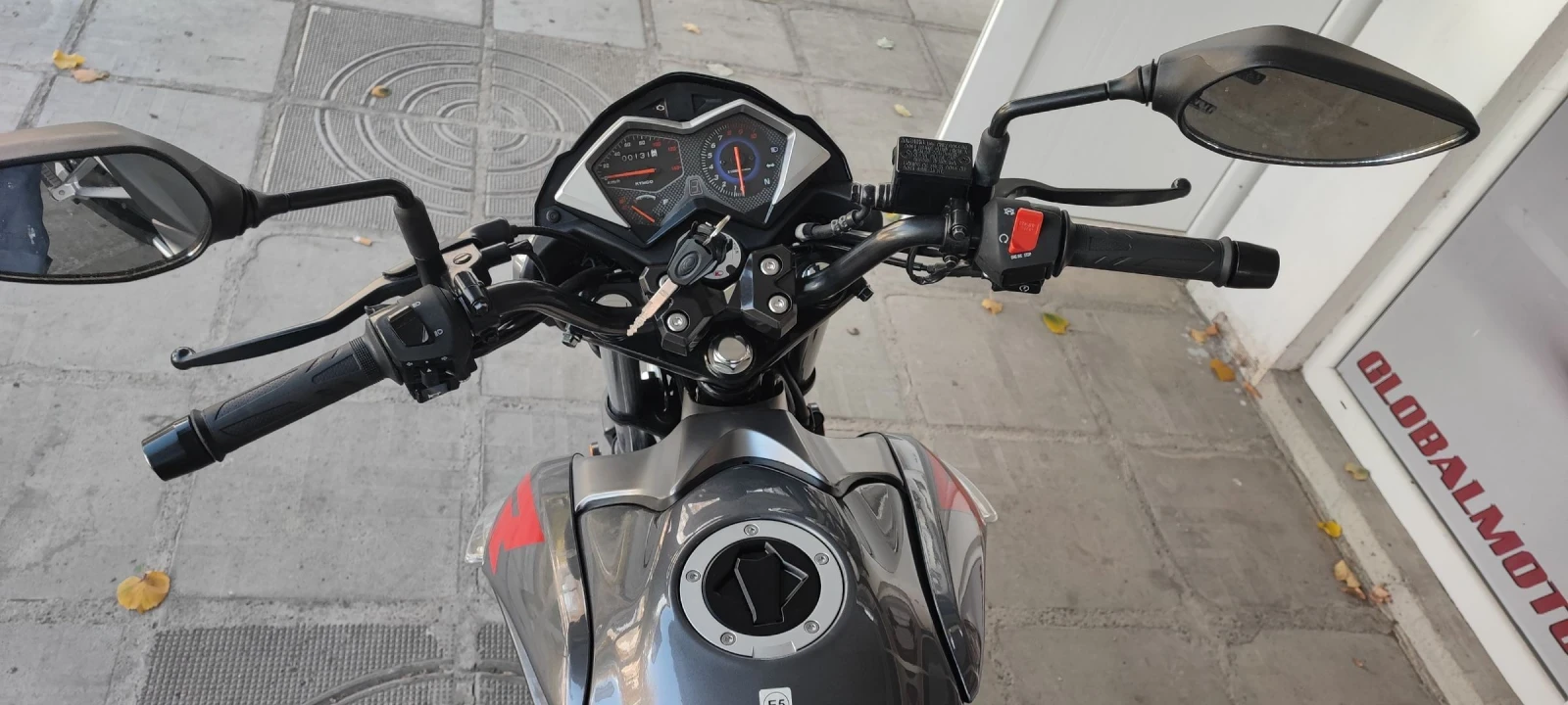 Kymco 125 Visar 125i - изображение 6 | Auto.bg Kymco 125 Visar 125i - изображение 6