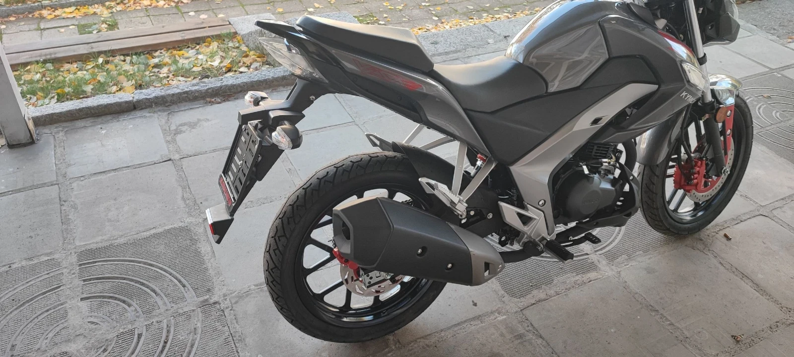 Kymco 125 Visar 125i - изображение 3 | Auto.bg Kymco 125 Visar 125i - изображение 3