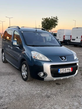 Peugeot Partner 1.6 HDI outdoor 110 к.с - Car24.bg Peugeot Partner 1.6 HDI outdoor 110 к.с
