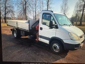 Iveco Daily 3, 0 кран самосвал
