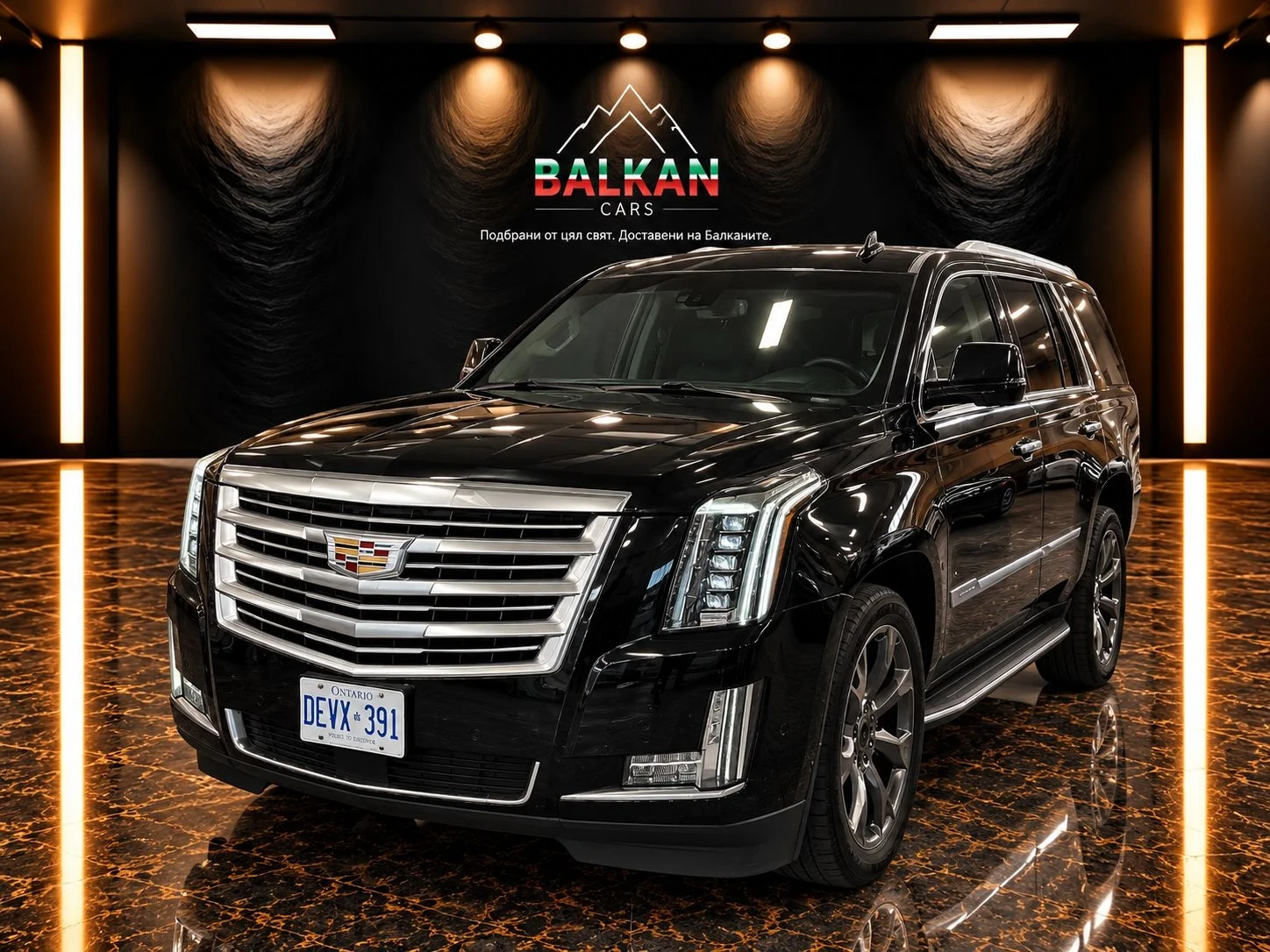 Cadillac Escalade ESV Platinum* 360* Pano* Масажи* Обдух* Keyless* | Auto.bg — изображение 1 Cadillac Escalade ESV Platinum* 360* Pano* Масажи* Обдух* Keyless* | Auto.bg — изображение 1