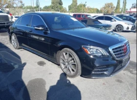 Mercedes-Benz S 560 Дистроник, АMG-pack, Burmester 4D, oбдух, масаж, п - Car24.bg Mercedes-Benz S 560 Дистроник, АMG-pack, Burmester 4D, oбдух, масаж, п
