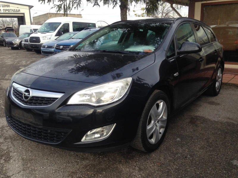 Opel Astra 1.7TDi/125/6ск/NAVI/SportsTourer/Eur5 - 5995 лв. / 3065.19 € - 70347247 1 | Car24.bg Opel Astra 1.7TDi/125/6ск/NAVI/SportsTourer/Eur5 - 5995 лв. / 3065.19 € - 70347247 1