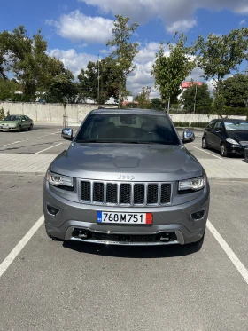 Jeep Grand cherokee Overland 78хил км - Car24.bg Jeep Grand cherokee Overland 78хил км
