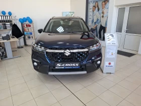 Suzuki SX4 S-Cross 1.4 HYBRID 4WD GLX S/R-НОВ - Car24.bg Suzuki SX4 S-Cross 1.4 HYBRID 4WD GLX S/R-НОВ