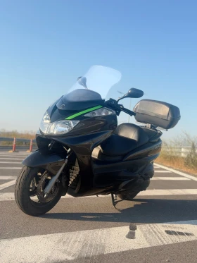 Yamaha Majesty Инжекцион