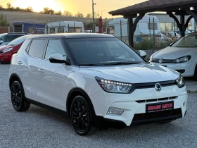 SsangYong Tivoli 1.6E-XDi, LED, Автоматик, Кожа, * 196 000км* Уника - Car24.bg SsangYong Tivoli 1.6E-XDi, LED, Автоматик, Кожа, * 196 000км* Уника