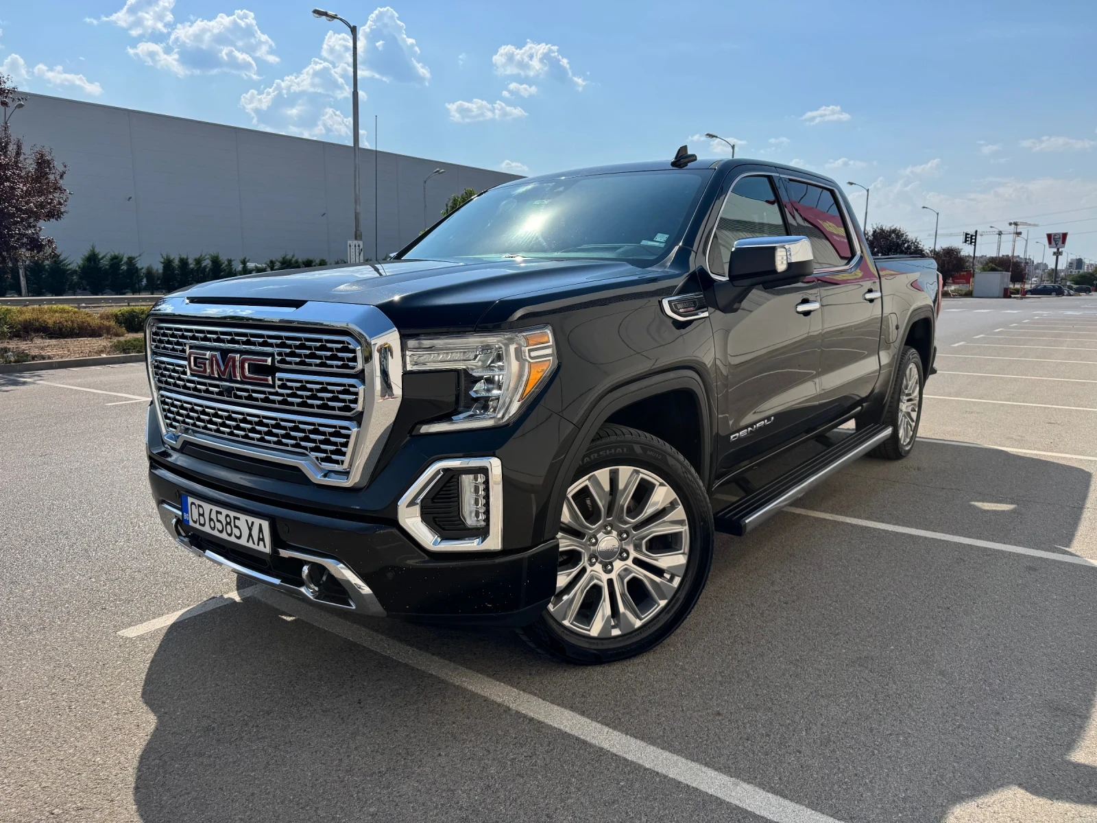 Gmc Sierra DENALI 103 000km DURAMAX FULL Екстри | Auto.bg — изображение 1 Gmc Sierra DENALI 103 000km DURAMAX FULL Екстри | Auto.bg — изображение 1