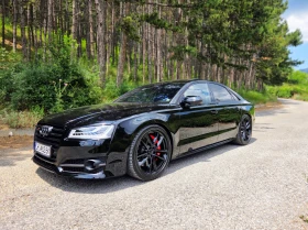 Audi S8 Plus+ CERAMIC* ALL BLACK* NIGHT* - Car24.bg Audi S8 Plus+ CERAMIC* ALL BLACK* NIGHT*